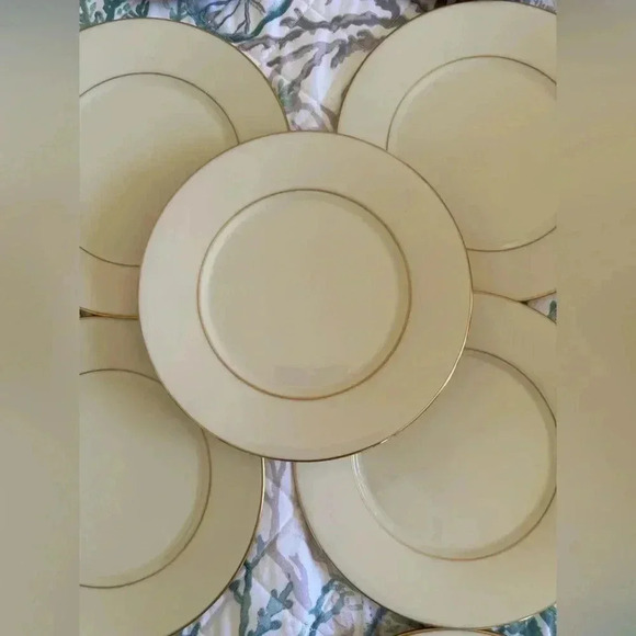 Vintage LENOX “HAYWORTH” Cosmopolitan Collection Salad Plate. - Picture 5 of 13